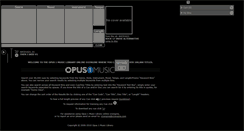 Desktop Screenshot of opus1.o1engine.com