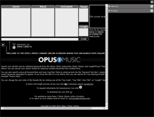 Tablet Screenshot of opus1.o1engine.com